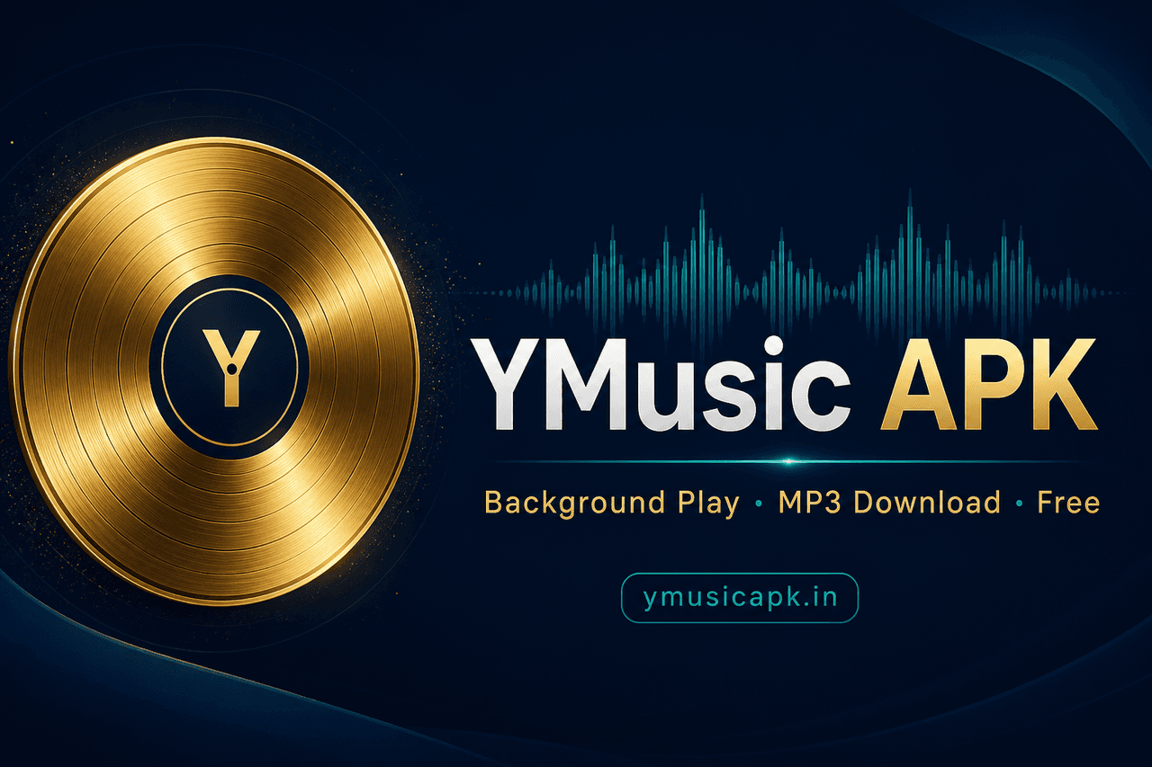 YMusic APK brand banner